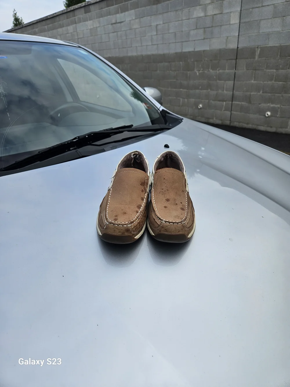 Rockport Works Sailing Club Women’s 9.5M Steel Toe Leather Boat Shoes RK673